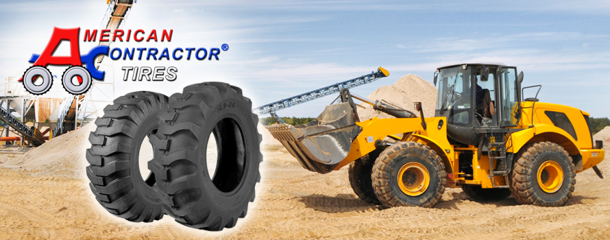 美国承包商轮胎
