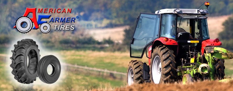 美国农民的轮胎
